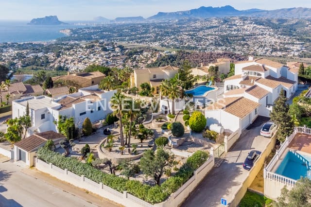 5 quarto Moradia para venda em Cumbre del Sol, Benitachell / Benitatxell com piscina garagem - 1 490 000 € (Ref: 8745841)