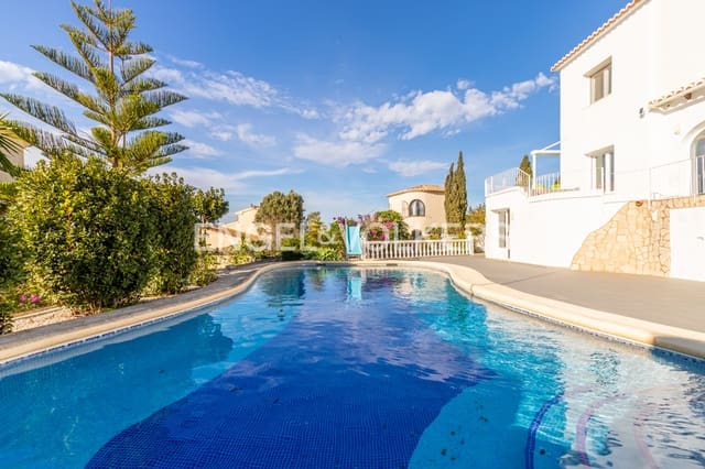 5 quarto Moradia para venda em Cumbre del Sol, Benitachell / Benitatxell com piscina garagem - 1 490 000 € (Ref: 8745841)