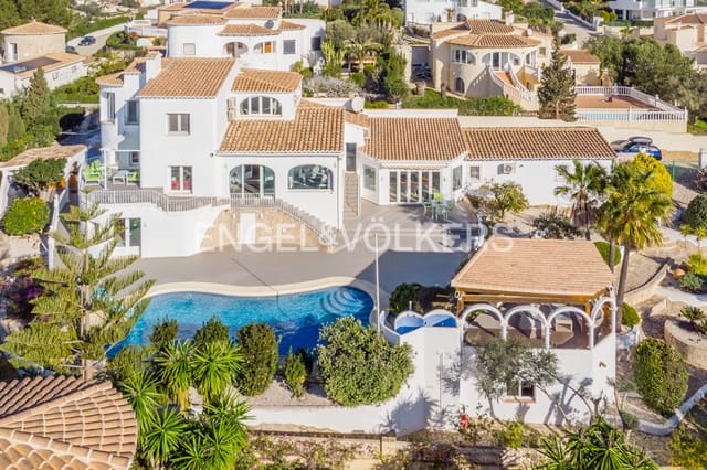 5 quarto Moradia para venda em Cumbre del Sol, Benitachell / Benitatxell com piscina garagem - 1 490 000 € (Ref: 8745841)