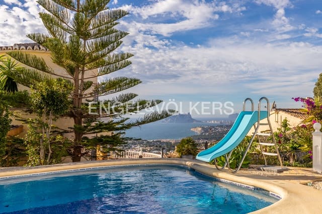 5 quarto Moradia para venda em Cumbre del Sol, Benitachell / Benitatxell com piscina garagem - 1 490 000 € (Ref: 8745841)