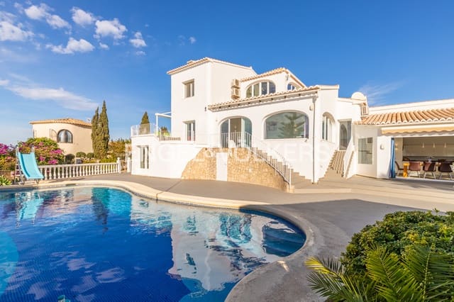 5 quarto Moradia para venda em Cumbre del Sol, Benitachell / Benitatxell com piscina garagem - 1 490 000 € (Ref: 8745841)