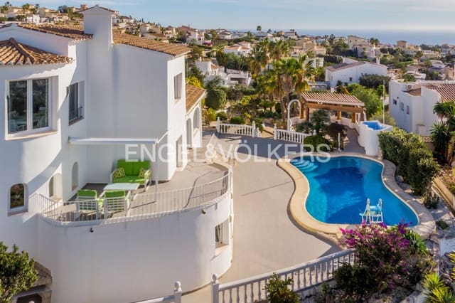 5 chambre Villa/Maison à vendre à Benitachell / Benitatxell avec piscine garage - 1 490 000 € (Ref: 8745841)
