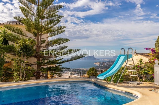 5 chambre Villa/Maison à vendre à Benitachell / Benitatxell avec piscine garage - 1 490 000 € (Ref: 8745841)