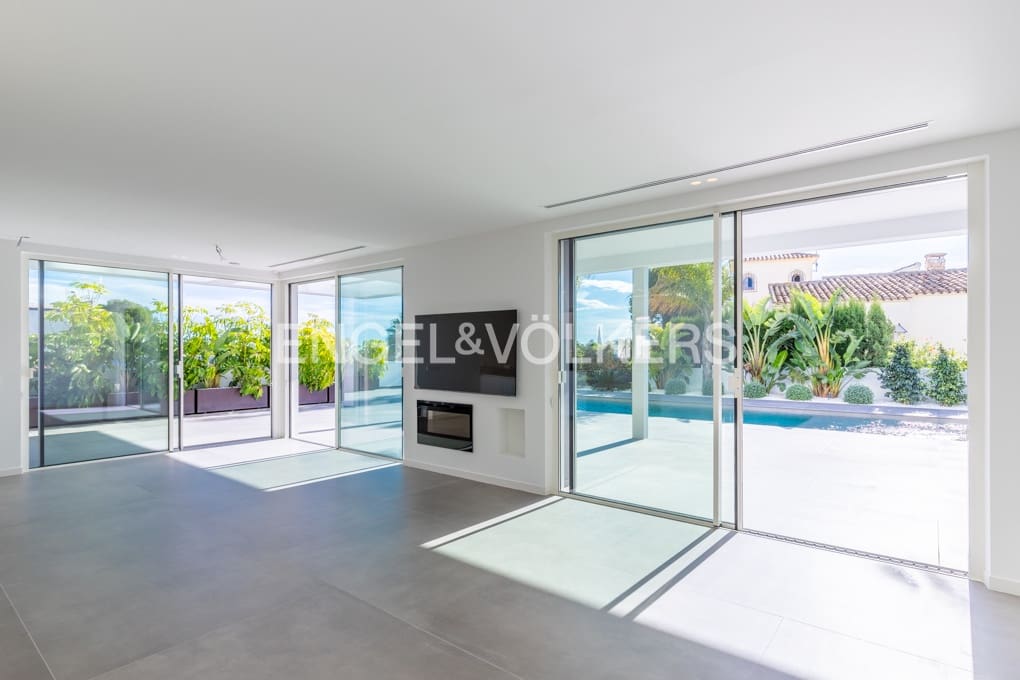 3 soverom Villa til salgs i Moraira med svømmebasseng garasje - € 2 400 000 (Ref: 8774827)