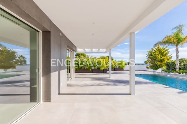 3 soverom Villa til salgs i Moraira, Teulada-Moraira med svømmebasseng garasje - € 2 400 000 (Ref: 8774827)