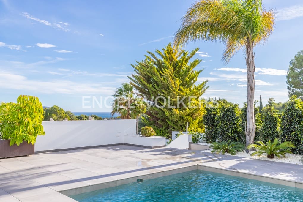 3 soverom Villa til salgs i Moraira med svømmebasseng garasje - € 2 400 000 (Ref: 8774827)