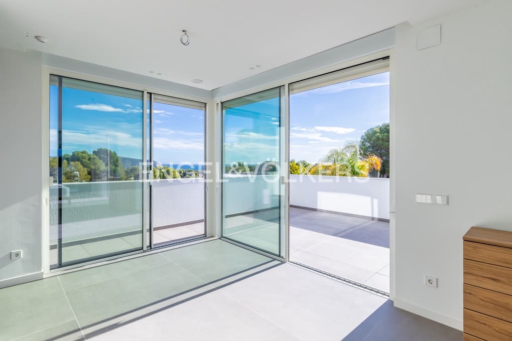 3 soverom Villa til salgs i Moraira med svømmebasseng garasje - € 2 400 000 (Ref: 8774827)