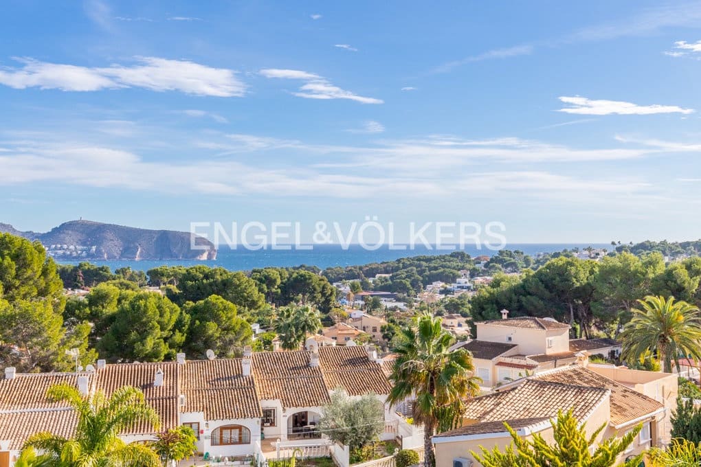 3 slaapkamer Villa te koop in Moraira met zwembad garage - € 2.400.000 (Ref: 8774827)
