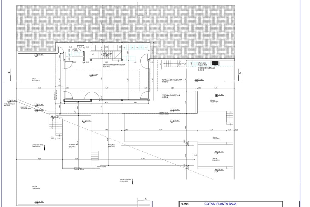 4 Zimmer Villa zu verkaufen in Calpe / Calp mit Pool Garage - 1.595.000 € (Ref: 8777585)