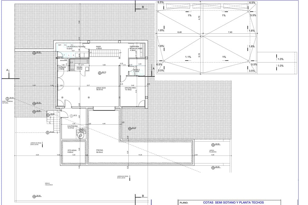 4 Zimmer Villa zu verkaufen in Calpe / Calp mit Pool Garage - 1.595.000 € (Ref: 8777585)