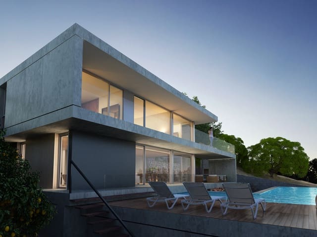 4 Zimmer Villa zu verkaufen in Calpe / Calp mit Pool Garage - 1.595.000 € (Ref: 8777585)