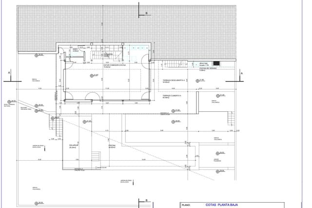 4 chambre Villa/Maison à vendre à Pueblo, Calpe / Calp avec piscine garage - 1 980 000 € (Ref: 8777585)