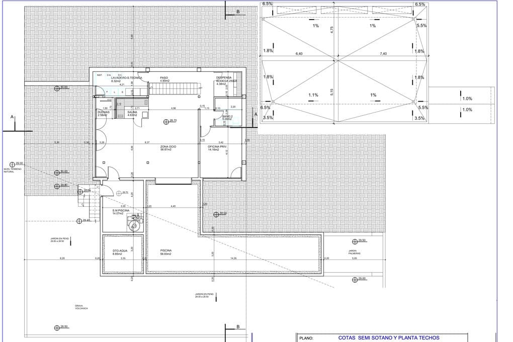 Chalet de 4 habitaciones en Calpe / Calp en venta con piscina garaje - 1.980.000 € (Ref: 8777585)