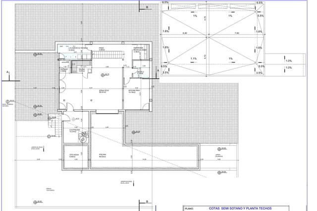 4 chambre Villa/Maison à vendre à Pueblo, Calpe / Calp avec piscine garage - 1 980 000 € (Ref: 8777585)