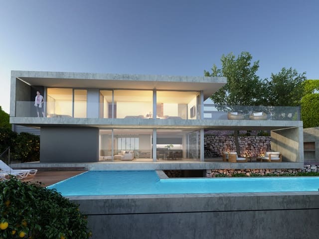 4 chambre Villa/Maison à vendre à Pueblo, Calpe / Calp avec piscine garage - 1 980 000 € (Ref: 8777585)
