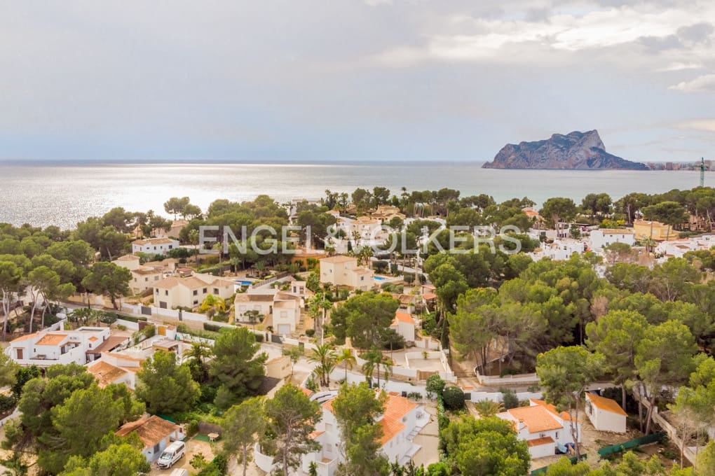 3 slaapkamer Villa te koop in Moraira met zwembad garage - € 963.000 (Ref: 8803867)
