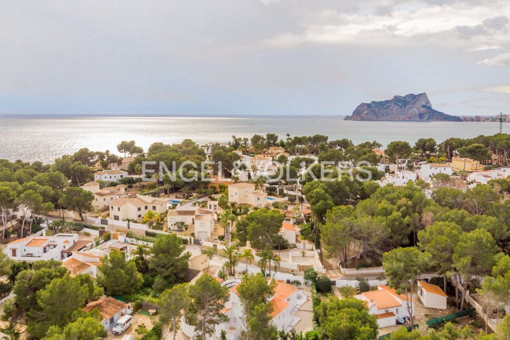 3 bedroom Villa for sale in Moraira with pool garage - € 875,000 (Ref: 8803867)