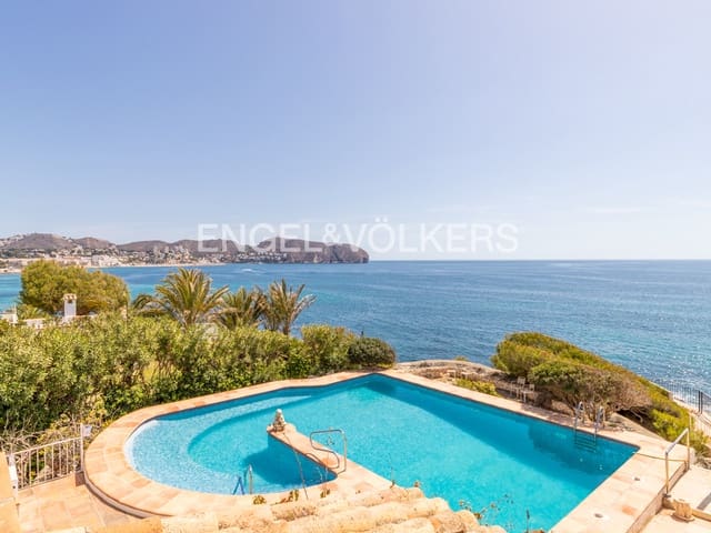 5 soverom Villa til salgs i Moraira, Teulada-Moraira med svømmebasseng garasje - € 3 497 000 (Ref: 8829997)