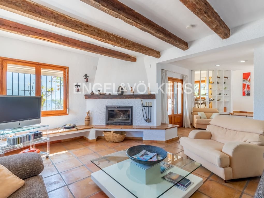 5 soverom Villa til salgs i Moraira med svømmebasseng garasje - € 3 497 000 (Ref: 8829997)