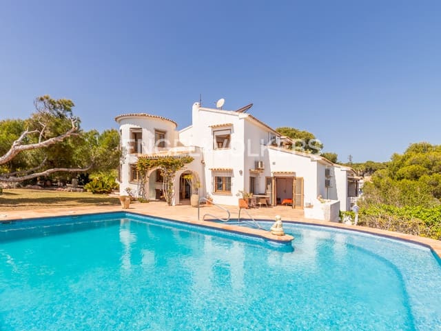 5 soverom Villa til salgs i Moraira, Teulada-Moraira med svømmebasseng garasje - € 3 497 000 (Ref: 8829997)