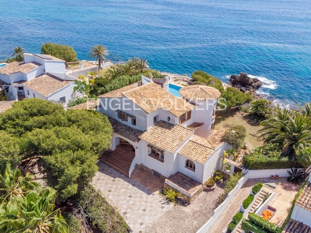5 soverom Villa til salgs i Moraira, Teulada-Moraira med svømmebasseng garasje - € 3 497 000 (Ref: 8829997)