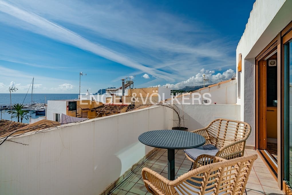 3 camera da letto Casa in vendita in Moraira - 600.000 € (Rif: 8838037)