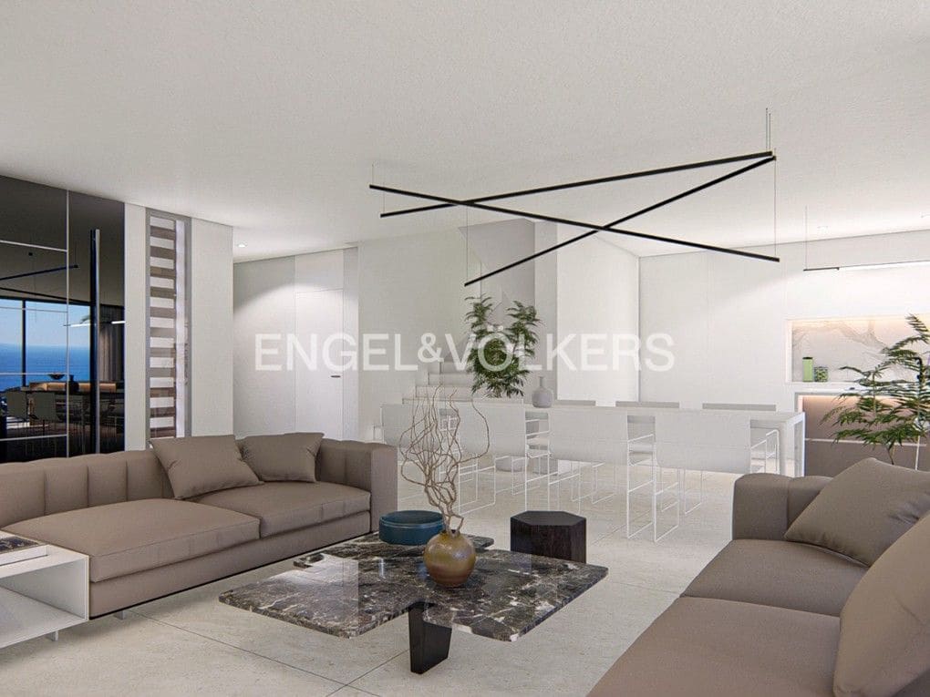 4 bedroom Villa for sale in Altea with pool garage - € 2,690,000 (Ref: 8839882)