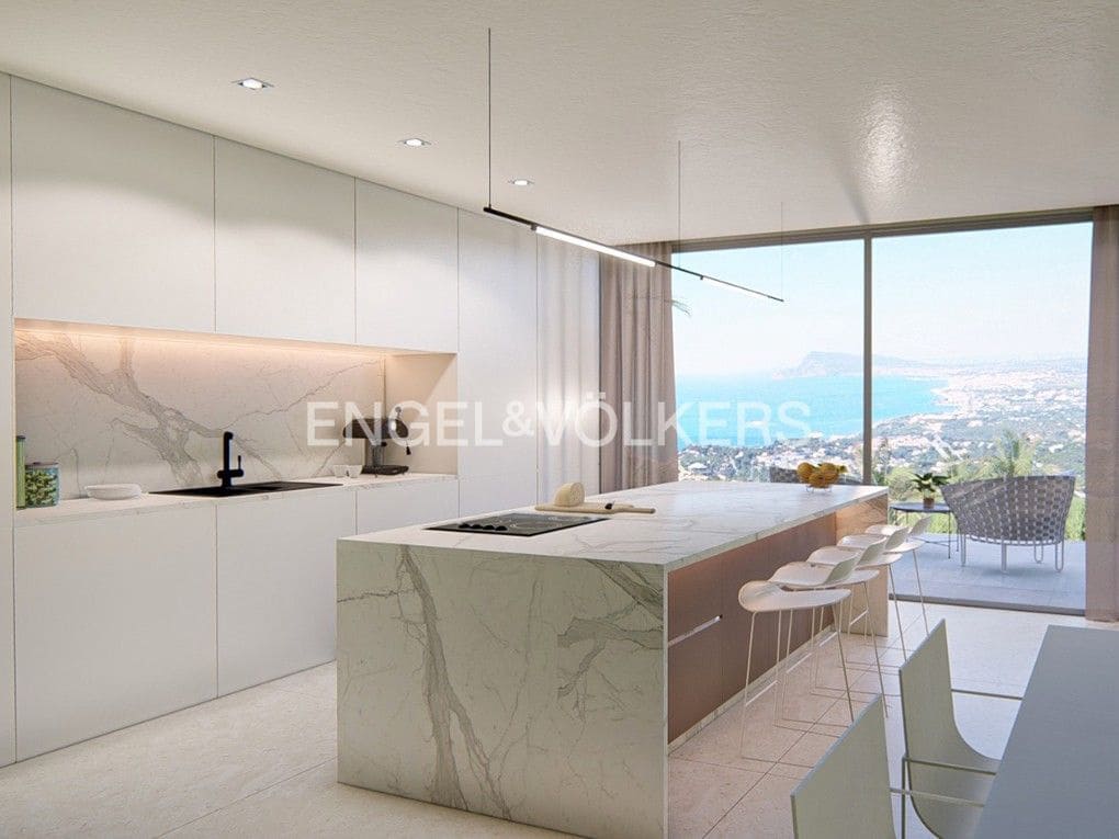 4 bedroom Villa for sale in Altea with pool garage - € 2,690,000 (Ref: 8839882)