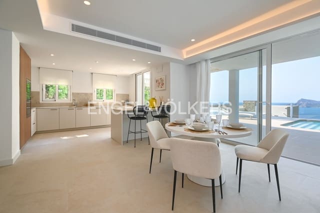Chalet de 3 habitaciones en Altea en venta con piscina garaje - 1.650.000 € (Ref: 8840151)