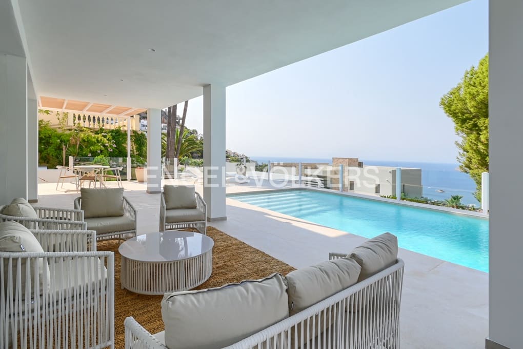 Chalet de 3 habitaciones en Altea en venta con piscina garaje - 1.650.000 € (Ref: 8840151)