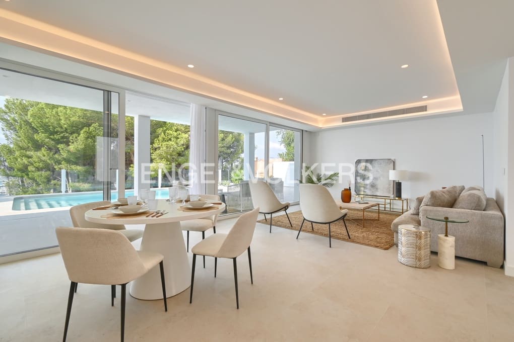 Chalet de 3 habitaciones en Altea en venta con piscina garaje - 1.650.000 € (Ref: 8840151)