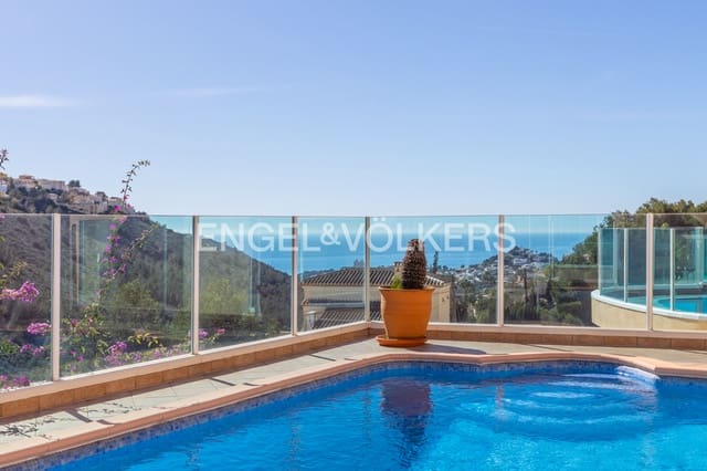 3 quarto Moradia para venda em Benitachell / Benitatxell com piscina garagem - 449 000 € (Ref: 8878633)