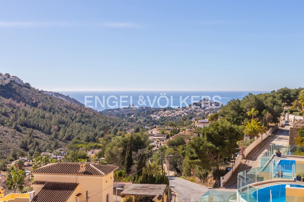 3 bedroom Villa for sale in Benitachell / Benitatxell with pool garage - € 449,000 (Ref: 8878633)