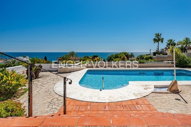 4 Zimmer Villa zu verkaufen in Calpe / Calp mit Pool Garage - 4.950.000 € (Ref: 8917319)