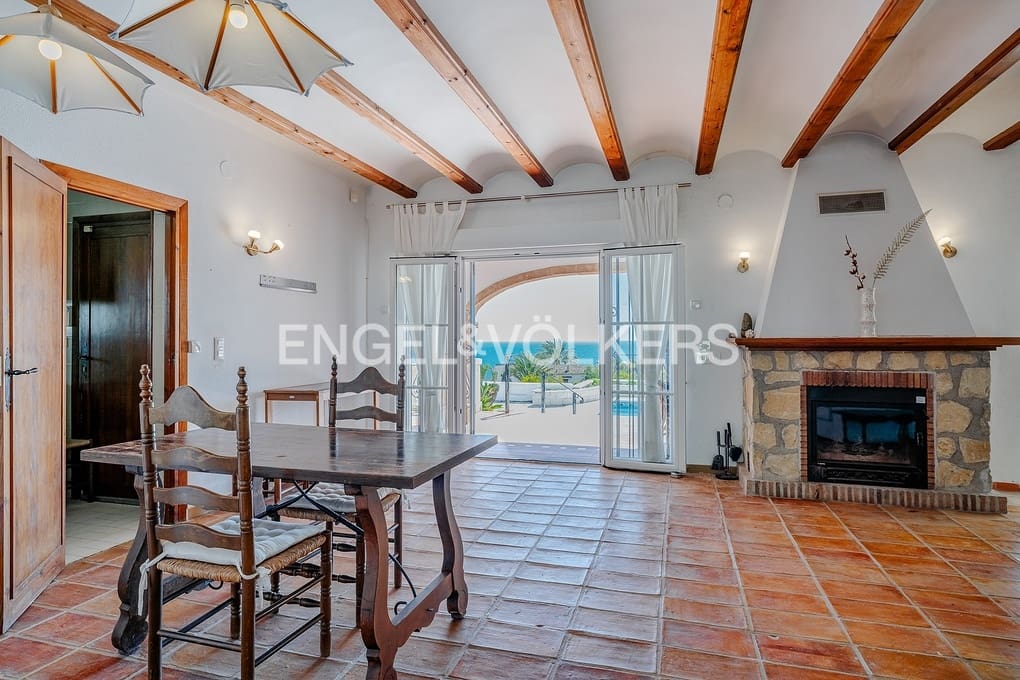 4 Zimmer Villa zu verkaufen in Calpe / Calp mit Pool Garage - 4.950.000 € (Ref: 8917319)