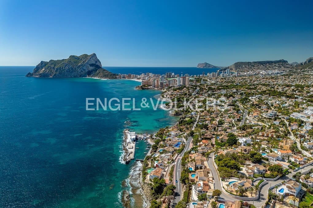 4 Zimmer Villa zu verkaufen in Calpe / Calp mit Pool Garage - 4.950.000 € (Ref: 8917319)