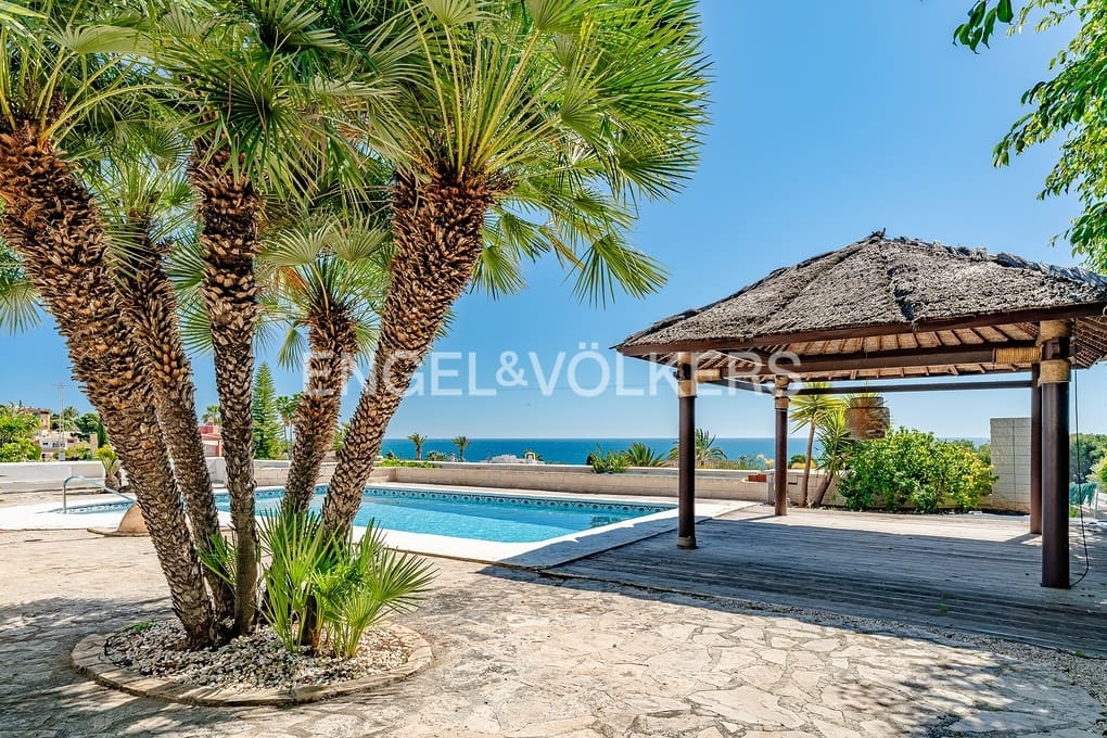 4 Zimmer Villa zu verkaufen in Calpe / Calp mit Pool Garage - 4.950.000 € (Ref: 8917319)