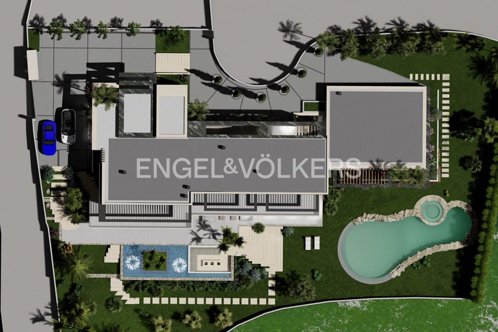 4 Zimmer Villa zu verkaufen in Calpe / Calp mit Pool Garage - 4.950.000 € (Ref: 8917319)