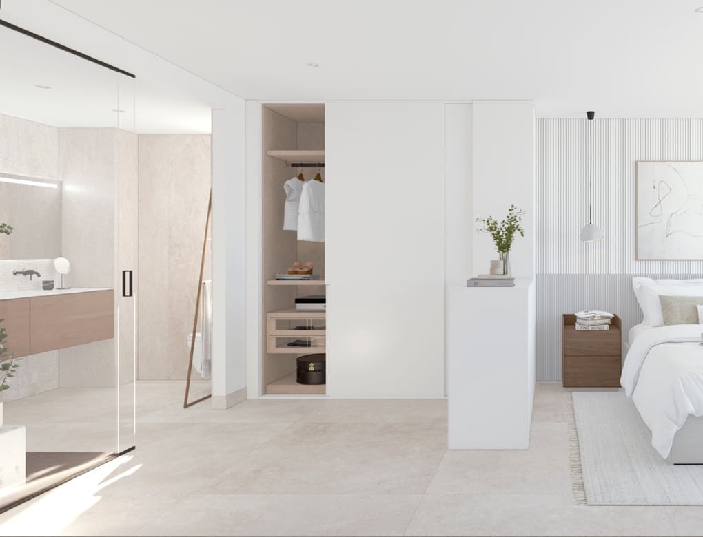 3 makuuhuone Huoneisto myytävänä paikassa Calpe / Calp mukana uima-altaan 
autotalli - 802 000 € (Ref: 8945568)