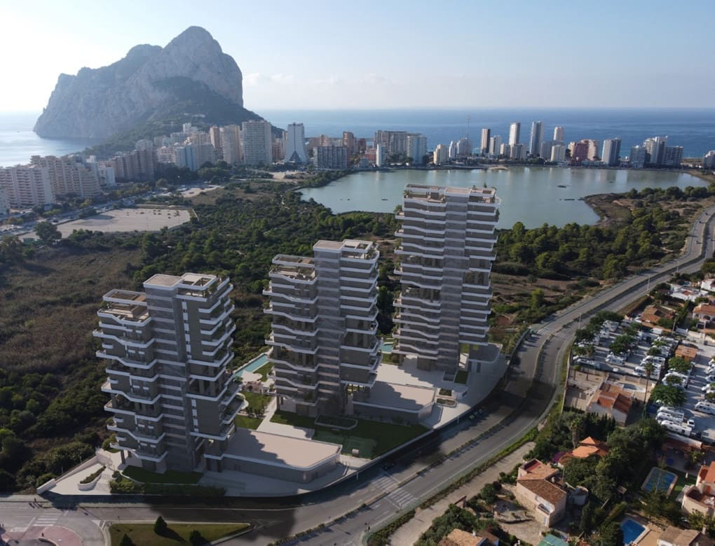 3 makuuhuone Huoneisto myytävänä paikassa Calpe / Calp mukana uima-altaan 
autotalli - 802 000 € (Ref: 8945568)