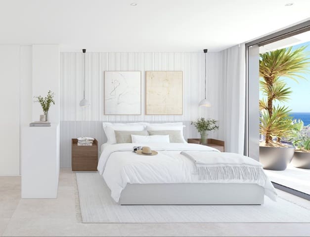 3 quarto Apartamento para venda em Pueblo, Calpe / Calp com piscina garagem - 857 000 € (Ref: 8945568)