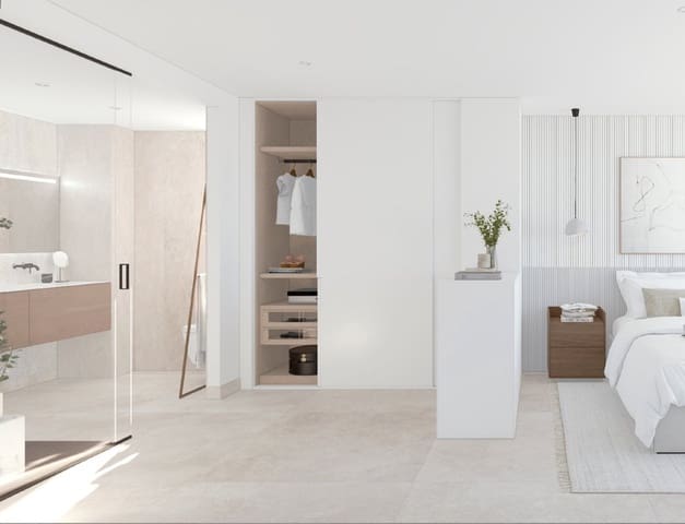 3 quarto Apartamento para venda em Pueblo, Calpe / Calp com piscina garagem - 857 000 € (Ref: 8945568)