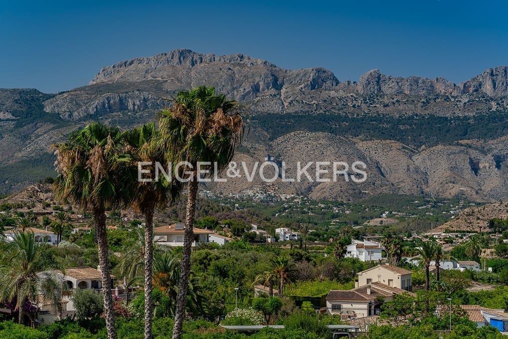 5 sovrum Villa till salu i Altea med pool garage - 1 990 000 € (Ref: 8981255)