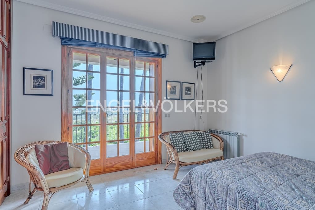 5 sovrum Villa till salu i Altea med pool garage - 1 990 000 € (Ref: 8981255)