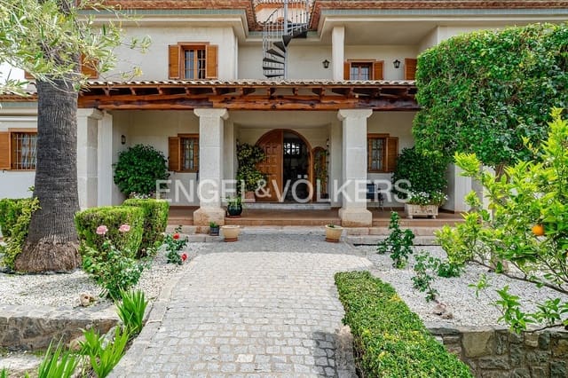 5 sovrum Villa till salu i Altea med pool garage - 1 990 000 € (Ref: 8981255)