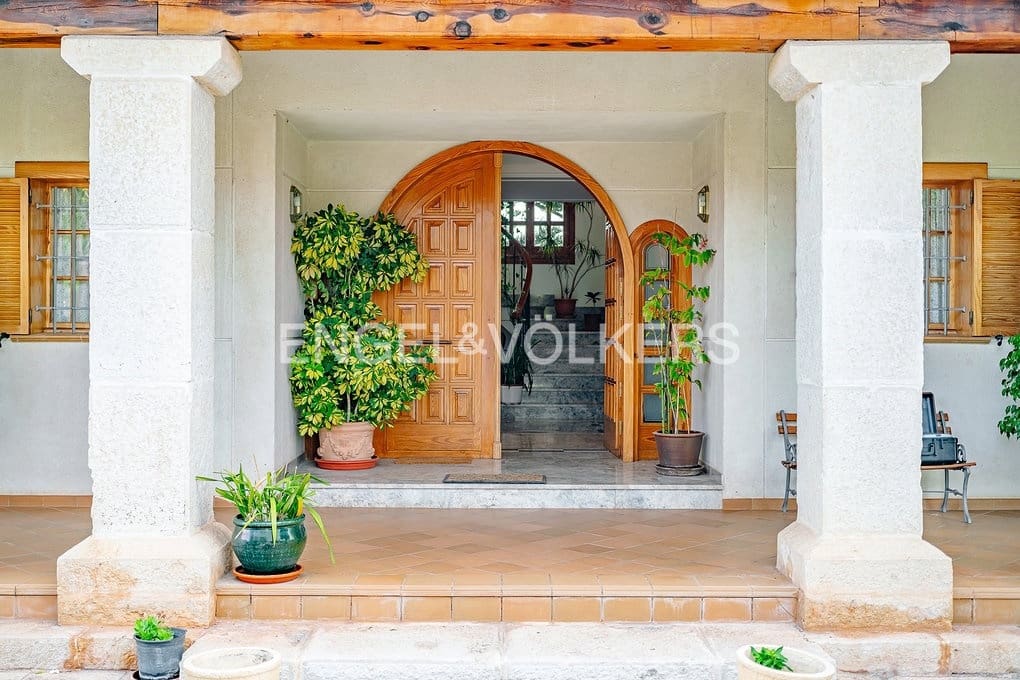 5 sypialnia Willa na sprzedaż w Altea z basenem garażem - 1 990 000 € (Ref: 8981255)