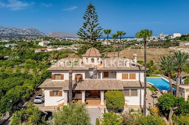 5 soveværelse Villa til salg i Altea med swimmingpool garage - € 1.990.000 (Ref: 8981255)