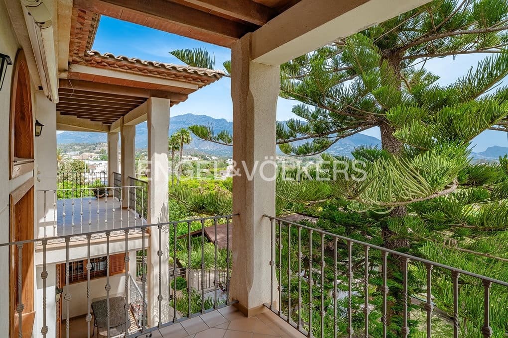 5 sypialnia Willa na sprzedaż w Altea z basenem garażem - 1 990 000 € (Ref: 8981255)