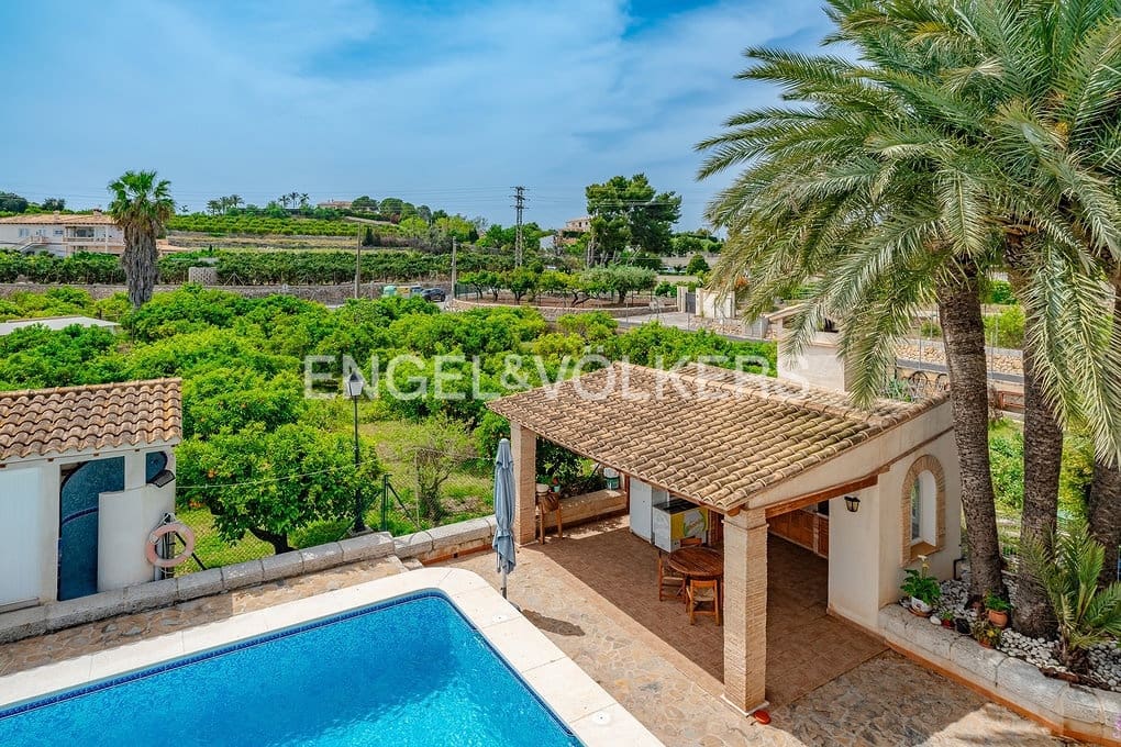 5 sypialnia Willa na sprzedaż w Altea z basenem garażem - 1 990 000 € (Ref: 8981255)