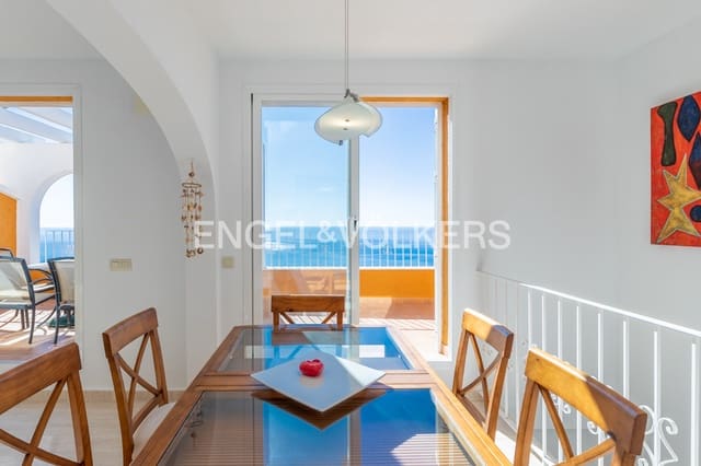 3 chambre Appartement à vendre à Cumbre del Sol, Benitachell / Benitatxell avec piscine - 495 000 € (Ref: 8992702)